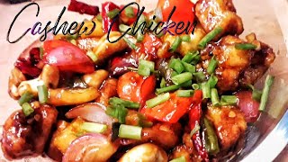 Cashew Chicken | Thai Style