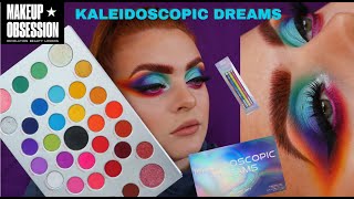 NEW MAKEUP OBSESSION X TIFFANY (ILLUMIN_ARTY) - KALEIDOSCOPIC DREAM PALETTE - ROUND 2!