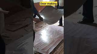 door making process || new home construction videos #construction #vlog # new