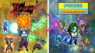 🎮🙀NOVEDADES SOBRE POWER WARRIORS 16.7 Y Z LEGENDS 3😎🪁 PT1