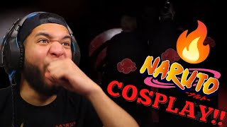 FIRE AKAKTUSKI COSPLAY!!!! (Reacting To Anime TikTok)