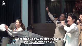 Anggur Baru Med Gerakan Roh Allah | Worship Leader by Rebecca Soat | Altar Filadelfia Worship