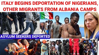 Italy Begins Deportation Of Migrants In Albania Detention Camps, Vows 1 Month Processing Time