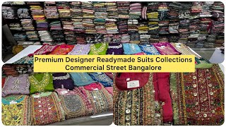 Best premium Party wear Designer Readymade Collections in Commercial Street Bangalore | Khushbu