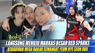 Effect Terlalu Kangen! Latihan Squad YEUM HYE SEON Makin Panas, Formasi Red Sparks Lengkap❓Mega Tiba