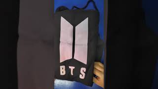 #19 Unboxing MG brand bts hoodie #bts #btsarmy #shorts #btsshorts #unboxing #trending #youtube