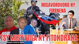 MISAVOROVORO NY FIRENENA TSY MANAM-BOLA NY FITONDRANA - SITENY RANDRIANASOLONAIKO