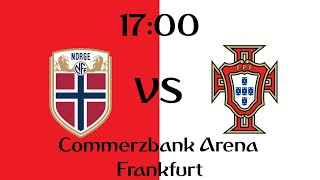 Norway v Portugal - 2024 UEFA EURO GERMANY™ - MATCH 3