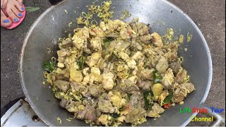 Homemade Food | Chicken Hot Stir Fry Yummy Recipe | FLV Official