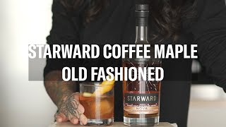 Millie Tang - Coffee Maple Old Fashioned - Starward Whisky