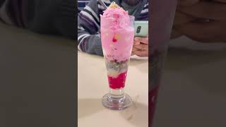 faluda ice cream recipe #faluda #icecream #kulfi #ice #bombay  #icecreamrecipe #gadbad #straberry