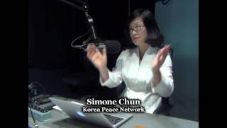 Simone Chun - Korea Peace Network