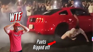 Reacting to Idiots in Cars..  Viral Clips Edition!