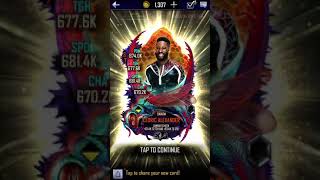 A great pull (wwe SuperCard)