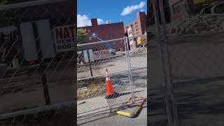 #53 5Oct2024 (#53.1) Сносят Ellis Hospital parking garage demolition, Schenectady NY