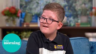 Meet the Inspiring 11-Year-Old Winner of This Morning’s Wellchild Award | This Morning