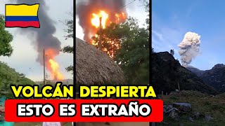 Un Raro Volcán Se Acaba De Activar, Lo extraño es...