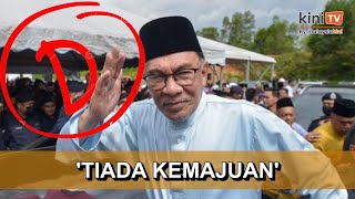 Gred D: Penilaian pertengahan penggal k’jaan Anwar - Bersih