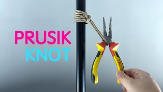 How to Tie The Prusik Knot｜FRICTION KNOT