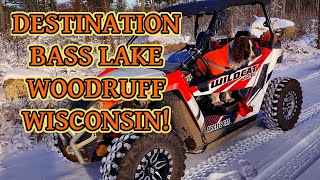 Oneida County Winter UTV Ride By Woodruff WI | How Trail Intersection Numbers (TIN) Save Lives!