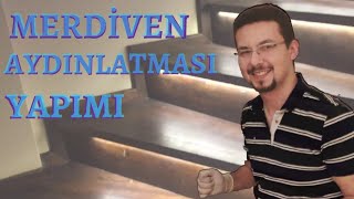 Merdiven Led Aydınlatması