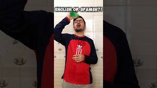 speed spanish or english