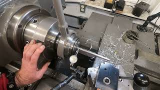 Collet truing in the lathe and jig borer