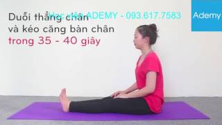 Bài tập massage cho những cô nàng mang giày cao gót