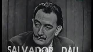 Salvador Dali on What s My Line