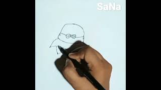 SaNa art Beautiful drawing 😉