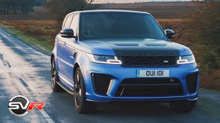 2021 Range Rover Sport SVR Review - The £100,000 575BHP Super SUV!