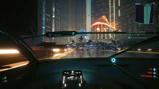 Cyberpunk 2077 : PS5 4K 60FPS HDR : Free Roam in Night City