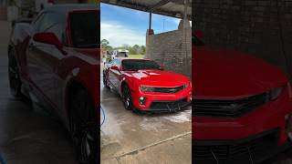 Cammed Camaro SS vs 392