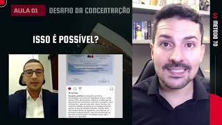 Desafio da Concentração: É possível aumentar meus resultados no estudo em até 10x?