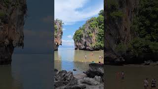 James Bond island situation at perfect weather