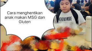 Cara menghentikan Ryu makan makanan yang kurang baik untuk kesehatannya