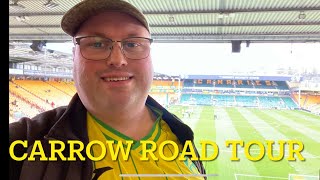 Tour Of Carrow Road