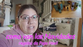 papa Noel, que nos ha traído?como voy con los nenes en casa?