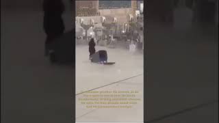 اللهم ، لا تقتلنا بغضبك ، ولا تهلكنا بعذابك ، وعافِنا قبل ذلك | عواصف رعدية بمكة المكرمة  #shorts