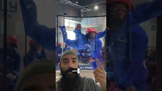 Indoor skydive in London! iFly