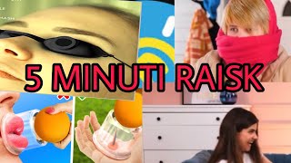 MÕTETUD LIFEHACKID (5 Minute Crafts)