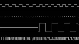 Turok 2 - "Scroll Stage" (Neo Geo Pocket Color Cover) [Oscilloscope View]