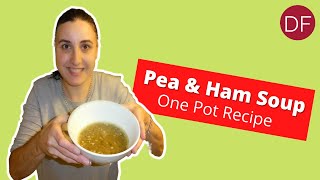 Pea and Ham Soup Recipe