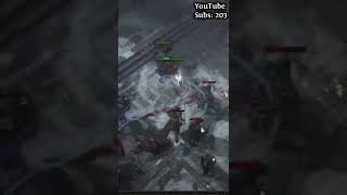 PoE but you get epilepsy instead | Path of Exile 3.17 | Archnemesis | SSFHC | #Shorts