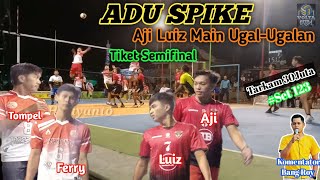 Erza Andika Aji Luiz Vs Bobby Tompel Ferry || Perebutan Tiket Semifinal ✓ Volta Cup1