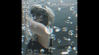 LADY GAGA - BAD ROMANCE (REMIX POR JAUM) [RE-UPADO E CONSERTADO!]