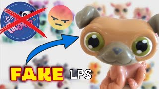 PODRÓBKI LITTLEST PET SHOP SĄ STRASZNE