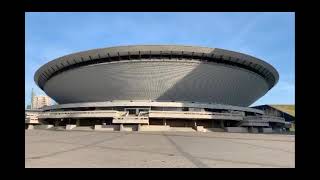 Spodek arena, Katowice Poland