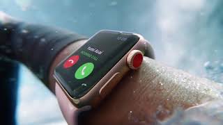 Apple Watch Series 3 — Surf — Apple   YouTube