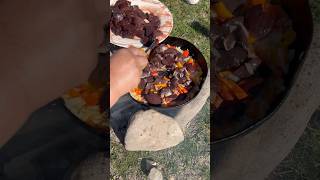 На природе жарим печень,шашлыки.Пикник #shortvideo #shorts #short #barbecue #быстроивкусно